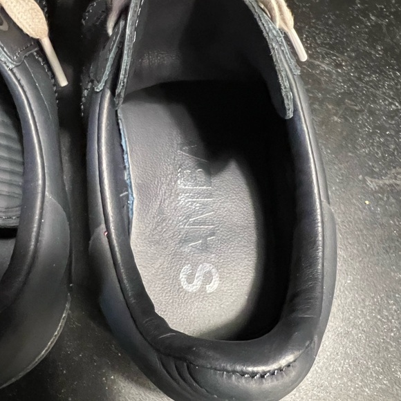 Women’s Adidas Samba Humanrace Sneakers Charcoal Colorway - Picture 5 of 8